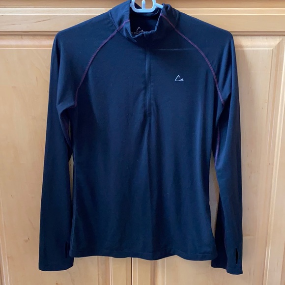 Paradox Tops Merino Blend By Paradox Half Zip Poshmark